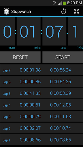 StopWatch Timer