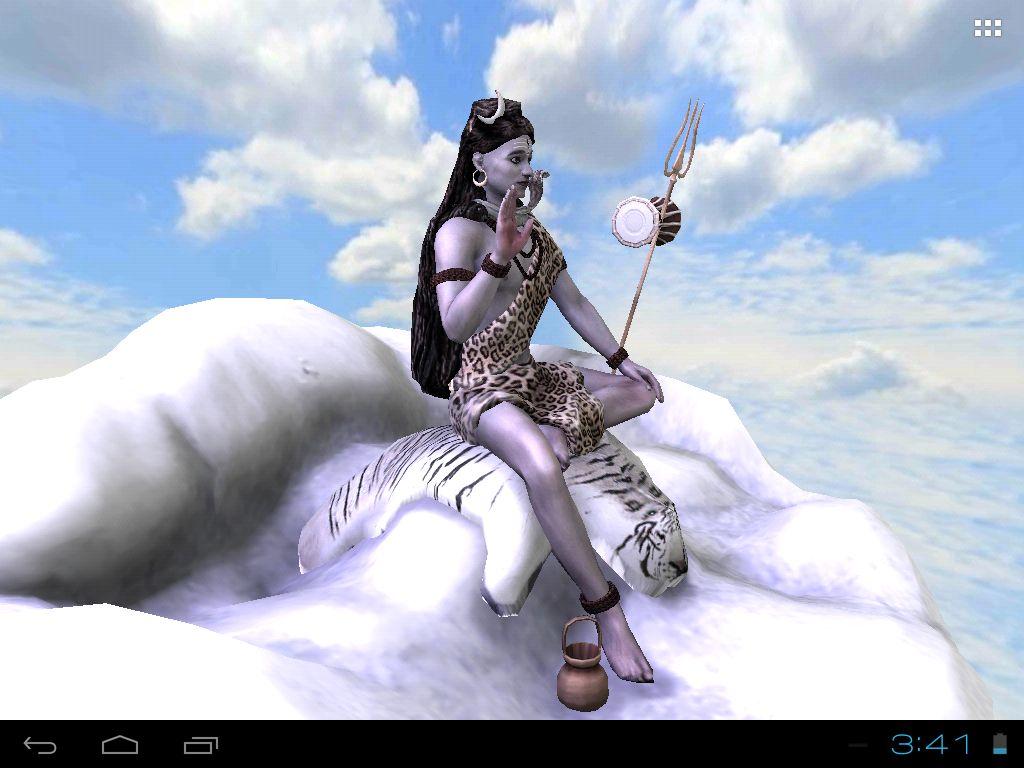 3D Mahadev Shiva Live Wallpaper Android Apps On Google Play