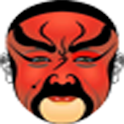京剧脸谱大全 logo
