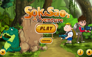 Sok and Sao's Adventure APK 螢幕截圖圖片 #8