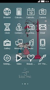 How to install Kiss Me Loved Couple Theme 4.2.0 unlimited apk for laptop