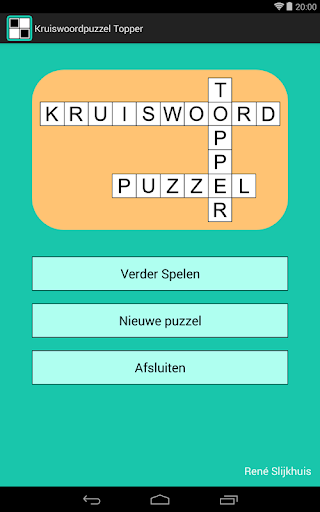 【免費拼字App】Kruiswoordpuzzel Topper-APP點子