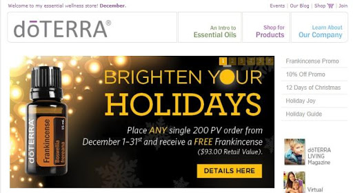 Doterra with December