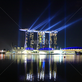 Dancing Light by Rully Kustiwa - Buildings & Architecture Public & Historical