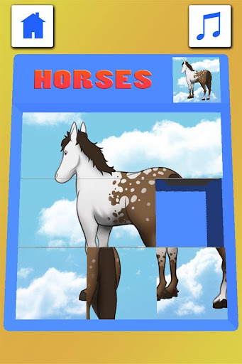 Horses Puzzle