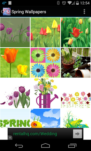 Spring Live Wallpaper for Android - Free download and software reviews - CNET Download.com