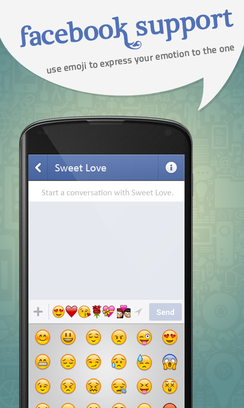 Emoji Keyboard - screenshot