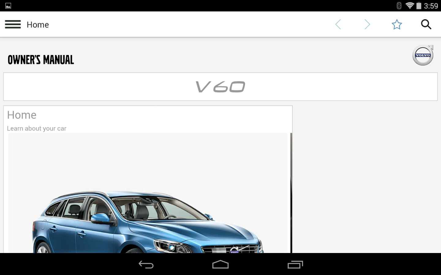 Volvo Manual - Android Apps on Google Play