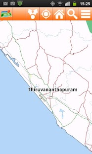 Kerala Offline mappa Map Screenshots 7
