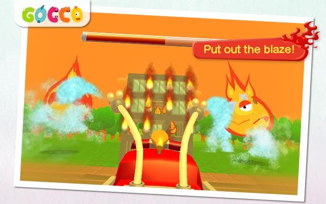 Gocco Fire Truck Lite Screen 2