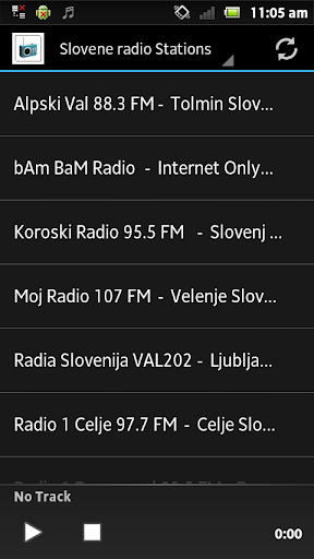Slovene Radio Stations