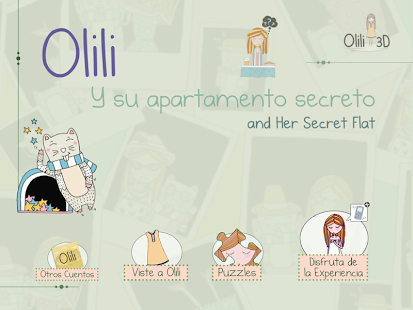 Olili 3D apartamento secreto Screenshots 0