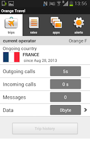 Orange Travel Screenshots 0