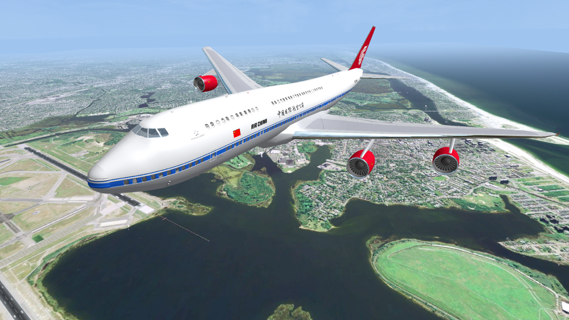 Boeing Flight Simulator 2014 - screenshot