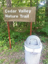 Cedar Valley Nature Trail 