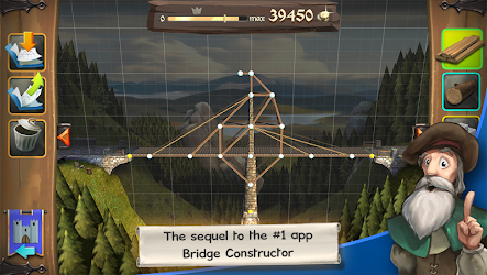 Bridge Constructor Medieval - screenshot