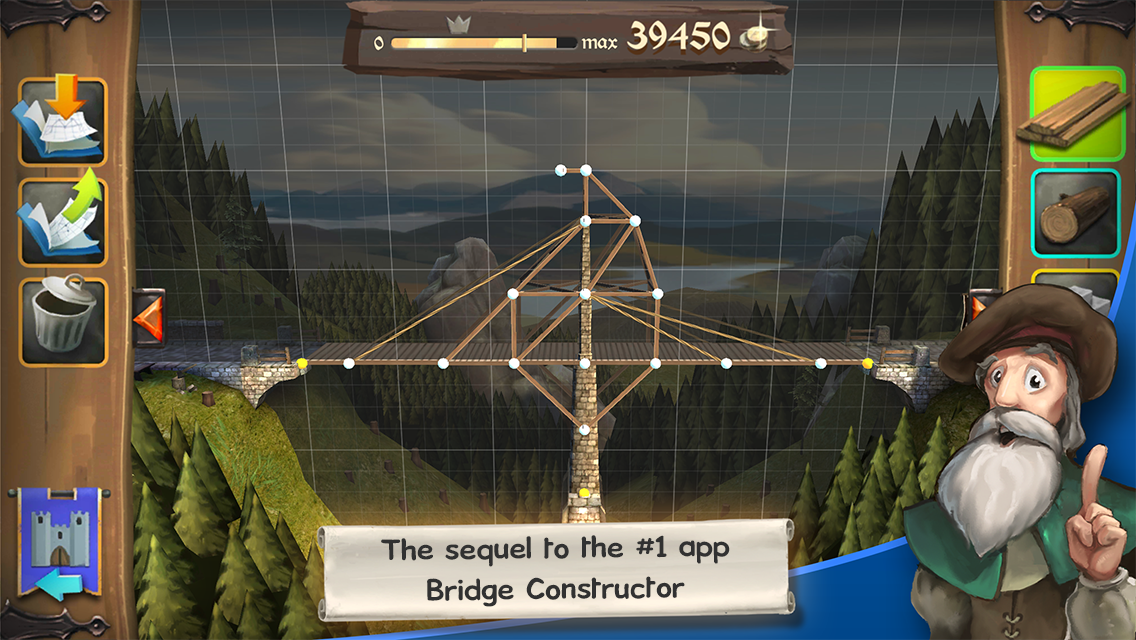 Bridge Constructor Medieval - screenshot