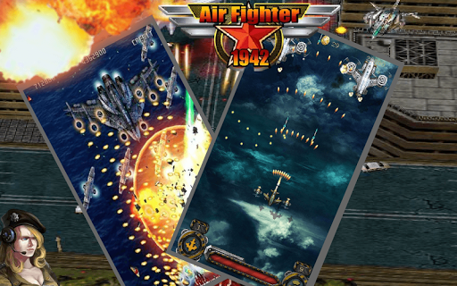 【免費街機App】Air Fighter 1942-APP點子