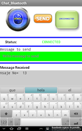 Chat Bluetooth poster 5