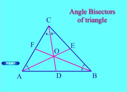 Live Geometry Bisectors