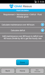 Child Resus - PEM treatment Screenshots 2