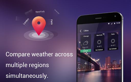 【免費天氣App】Solo Weather(Beta)-APP點子