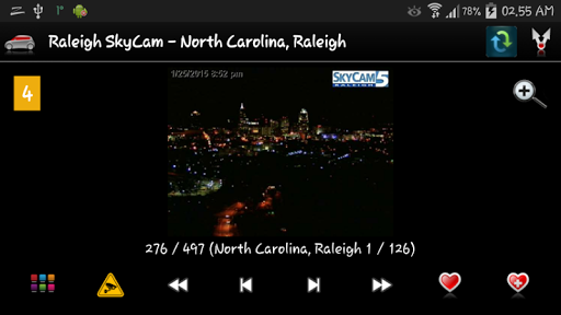 【免費旅遊App】Cameras North Carolina-APP點子