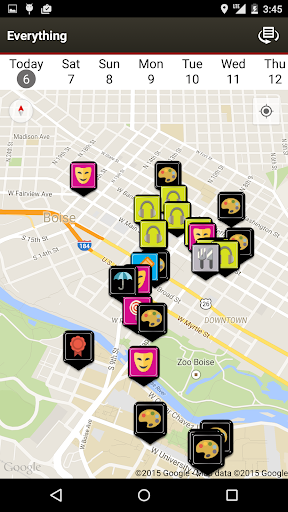 免費下載生活APP|On The Town - Boise Events app開箱文|APP開箱王