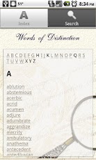 Words of Distinction