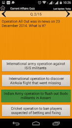 Reliable Current Affairs poster 7