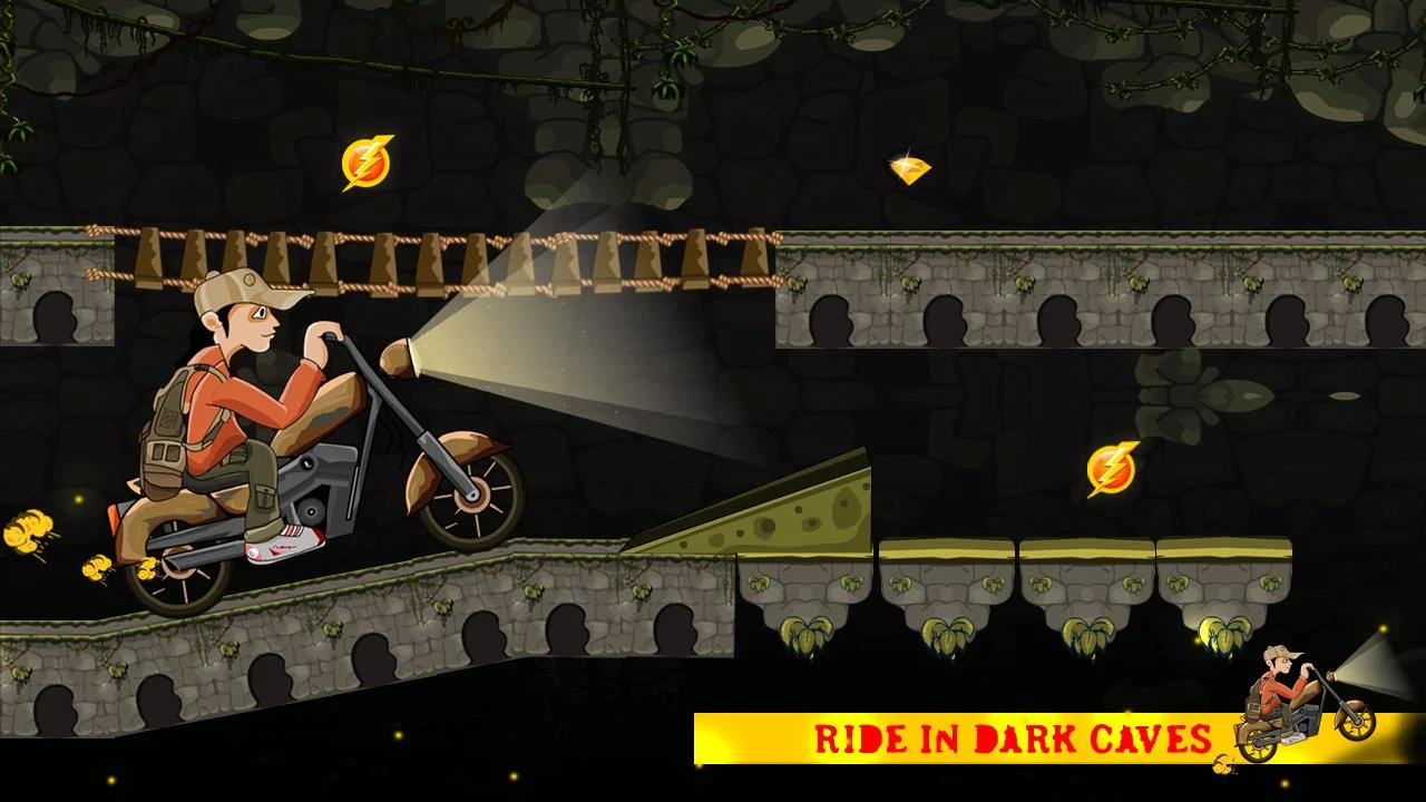 Falling Bridge - screenshot