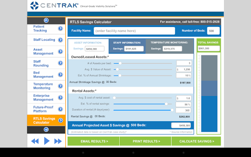 CenTrak RTLS