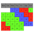 Shift Work Calendar1.9.19