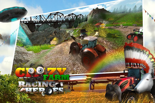 Crazy Farm Racing 3D Free