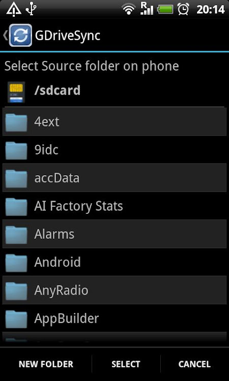 Pro android 2. Программа синхронизации папок на андроид. android folders phone.