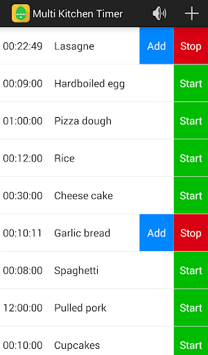 Multi Kitchen Timer