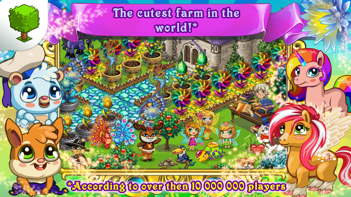 Fairy Farm - screenshot