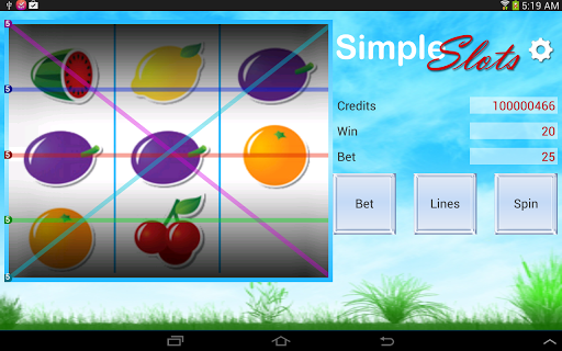 【免費紙牌App】Simple Slots (Free)-APP點子
