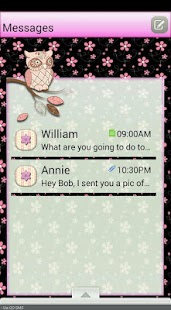 How to install FrenchOwls/GO SMS THEME patch 1.1 apk for laptop