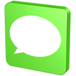 SMS to EMAIL under background logo