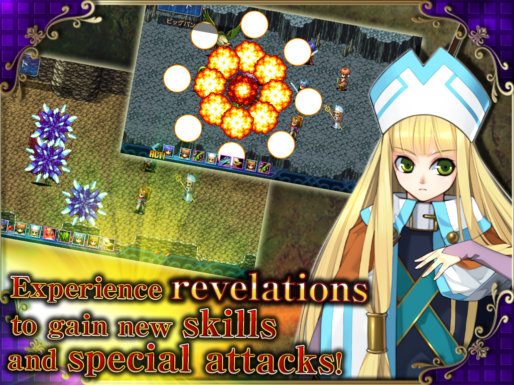 RPG Fortuna Magus - KEMCO - screenshot