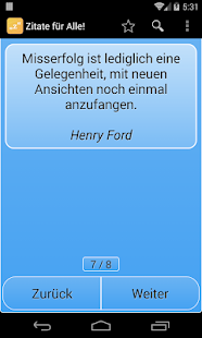 Zitate für Alle