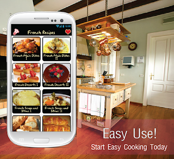 How to mod French Recipes free 6.0 unlimited apk for bluestacks