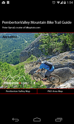 Pemberton Mountain Bike Guide