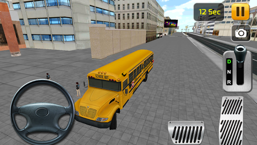 【免費模擬App】school bus driving simulater-APP點子