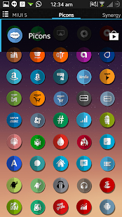 Picons (adw apex nova) SALE - screenshot thumbnail