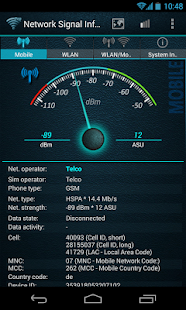 Network Signal Info Pro - screenshot thumbnail