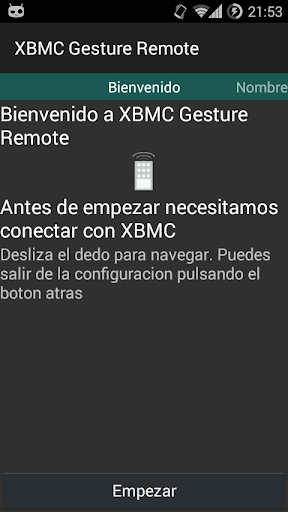 【免費工具App】XBMC Gesture Remote-APP點子