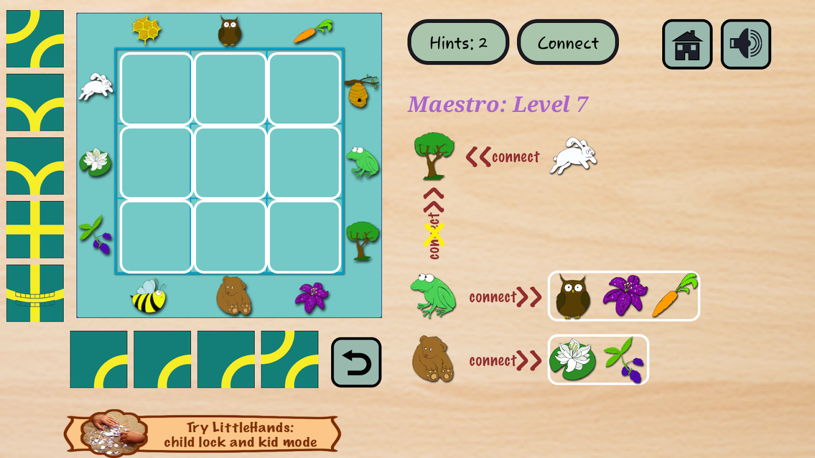Maze Puzzle, Tile Game - screenshot
