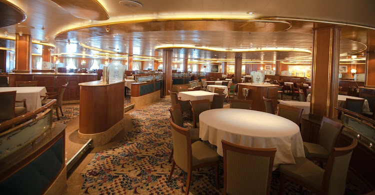 capri dining room star princess